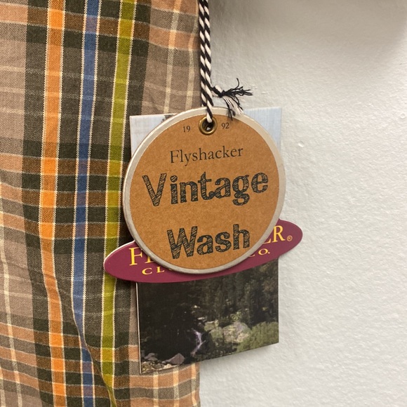 Flyshacker shirt.  Medium. New with tags. - Picture 2 of 7